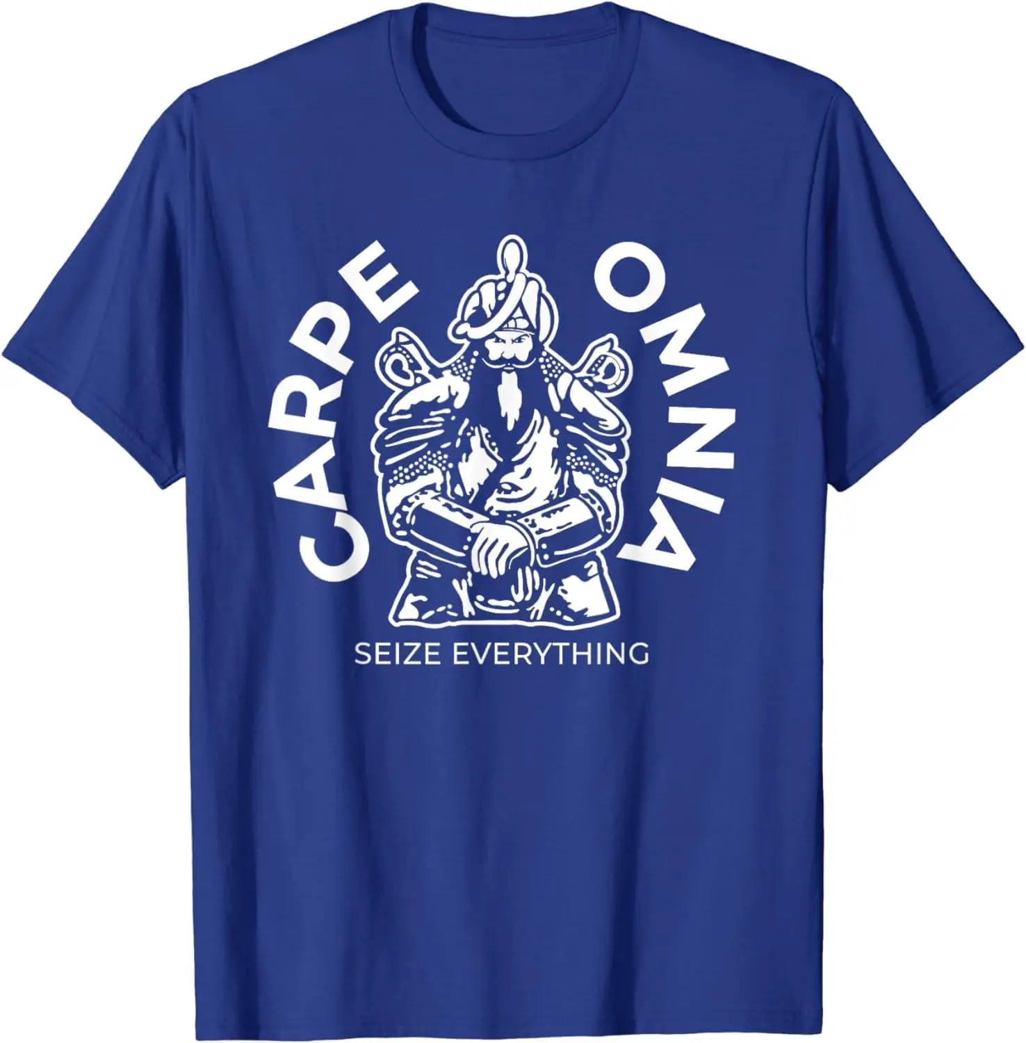 Carpe Omnia Hari Singh Nalwa T-Shirt Unisex T-shirts For Men Women Summer Tees Cotton Luxury Brand Oversized