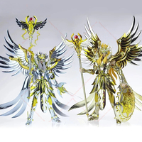 In Stock JM.MST Saint Seiya Myth Cloth EXM/EX Metal Zeus SOG/Soul of God 24K/OCE Knights of The Zodiac Action Figure