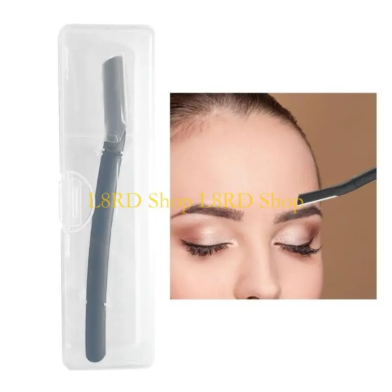 L8RD Eyebrow-Razor Multipurpose Exfoliating-Dermaplaning Tool Face-Razor Brow Shaper