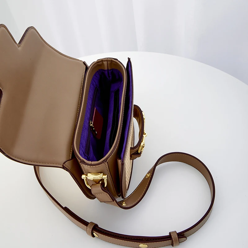 Damska wszechstronna torba na ramię ze skóry PU mała pojemność wodoodporna kobieta dorywczo moda Crossbody torby damskie Retro torba pod pachami