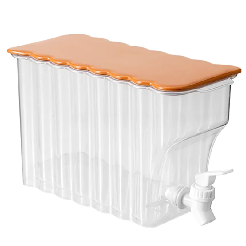 A40Z-Cold Water Kettle With Faucet Sealed Household Juice Bottle Refrigerator Cold Kettle For Fruit Tea Flower Tea