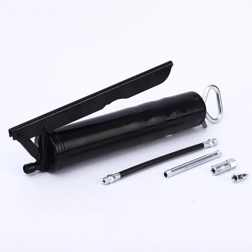 

Heavy Duty Manual Single Press Barrel Self-priming High Pressure Grease Tool 500cc Hand Operation Tractors Standard Cartridges