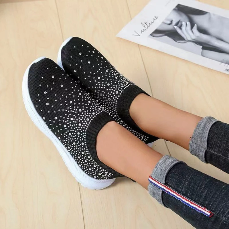 Fashion Versatile Woman Shoes Spring 2025 New Breathable Multi-color Women's Sneaker Simple Comfort Women Casual Shoes Zapatos