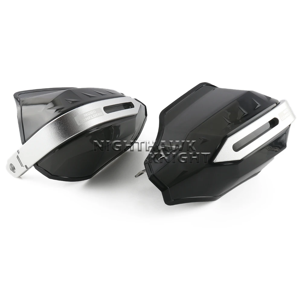 ل رويال انفيلد الهيمالايا 450 2024 دراجة نارية اكسسوارات الألومنيوم قفازات واقية لليد غطاء الرياح منحرف اليد حامي درع