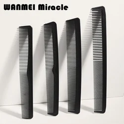 4pcs Carbon Fiber Comb Set Professional Haircut Comb Scalp Massage Hairbrush Salon Hairdresser Hairdressing Hair Styling Tools