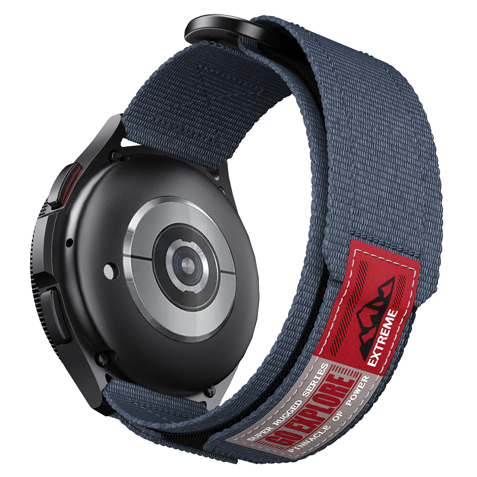 Sport Nylon 20mm 22mm Uhrenarmband für Garmin Venu 3 Band Forerunner 265 255 Musik Vivoactive 4 für Garmin Venu Sq 2 Armband – Detail 1