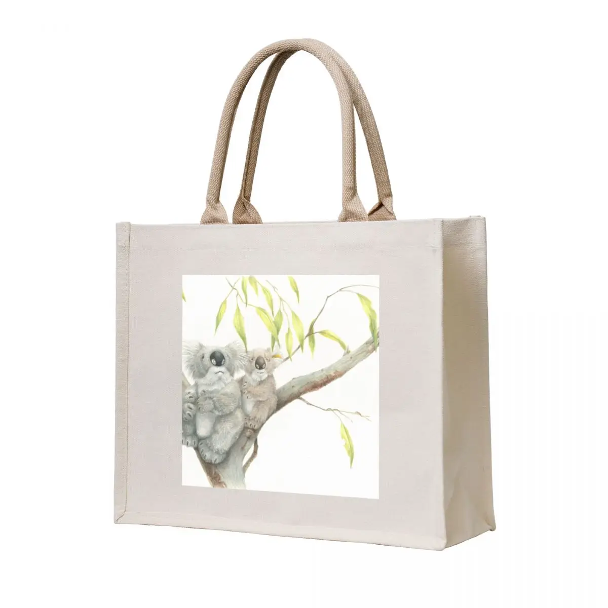 Koala bears relaxing Tote Bag women bag tote bag canvas large tote