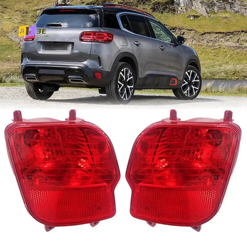 

A03E-Car Rear Bumper Reflector Rear Bumper Fog Light Suitable For 4008 Citroen C5 AIRCROSS 9811718380 9811718480