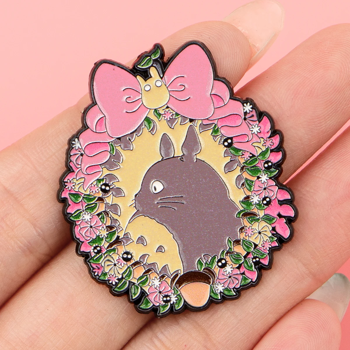 Japanese Anime Figures Pins Cure Cartoon Badges Brooches for Clothing Enamel Pin Metal Badges Jewelry Accessories Gifts for Kids image 4