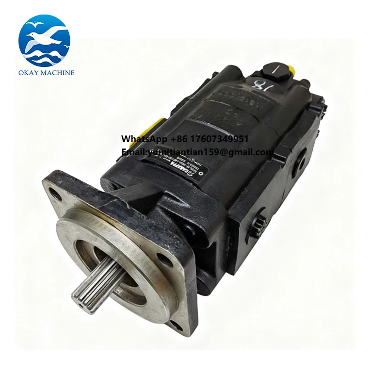 

Construction Machinery Parts 87743506 Hydraulic Pump B95B/B95BTC for Excavator 6 Month Warranty China Origin Original Quality