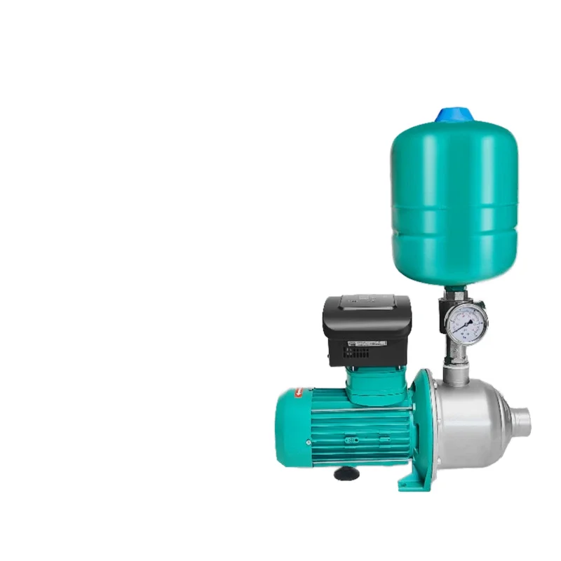 Booster Pump Stainless Steel MHI404 Fully Automatic Smart Inverter Home Use Constant Pressure Centrifugal Pump Made In China