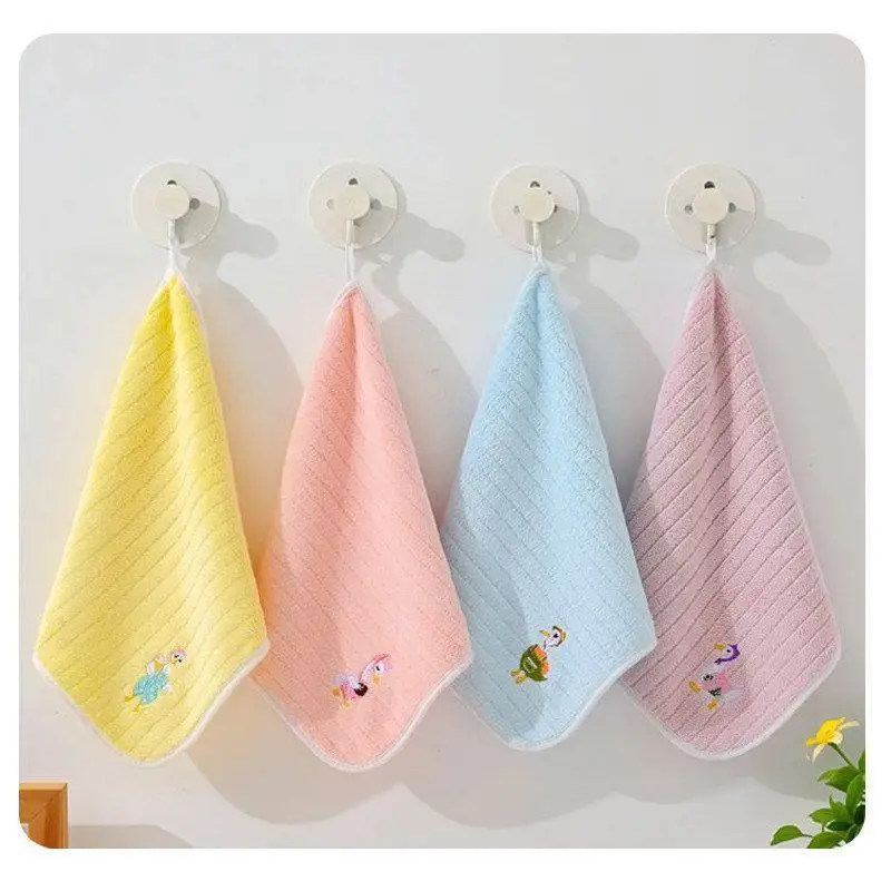 Newborn-Specific Baby Face Towel Small Ultra-Soft Cotton-Rich Washcloth for Infants and Toddlers Gentle Drool Bib Towel Highly