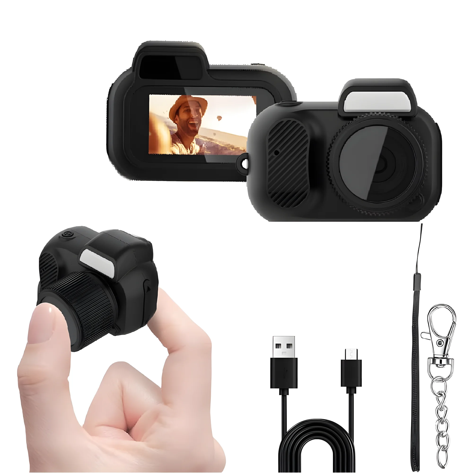 Mini 1080P Hd Keych…