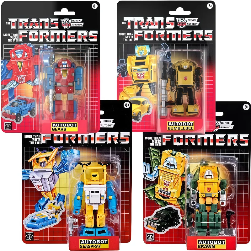 

In Stock Transformers G1 Flying Mountain Metamorphosis Robot Model Toy Action Character Boy Holiday Gift Hobby Collection