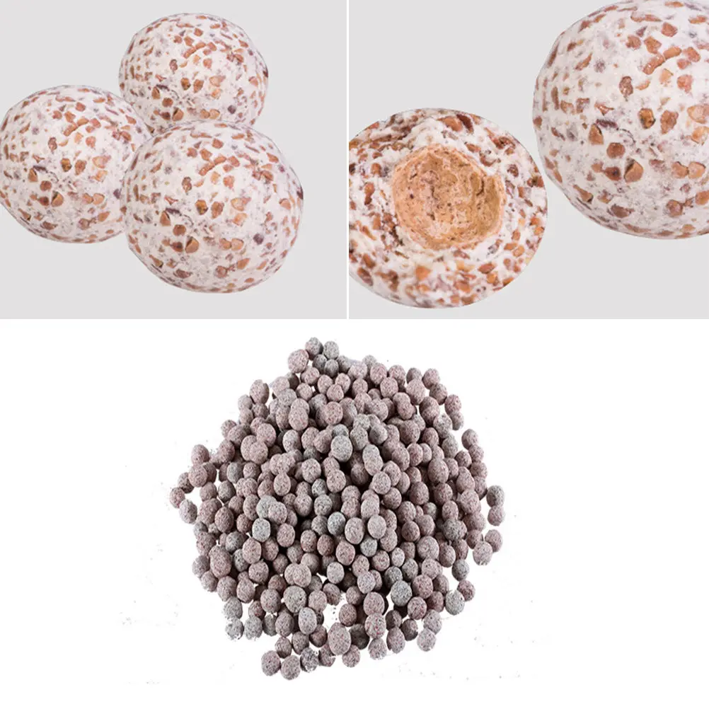 500g Aquarium Filtration Media for Canister Filters – Biological Filter Balls for Fish Tank Cleaning
