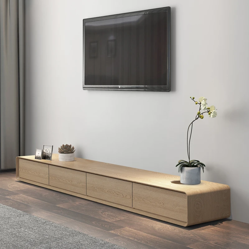 

Modern Simple Monitor Standing Designer TV Cabinet Apartments Nordic Floor Living Room Entertainment Center Home Furniture