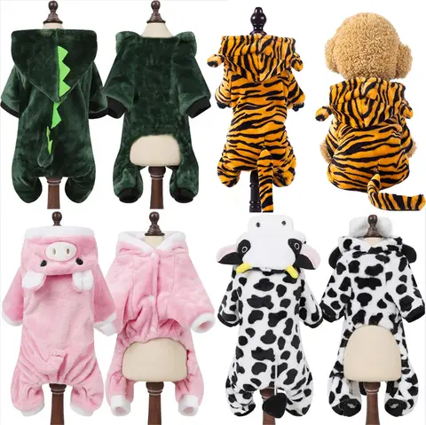 Puppy Fleece Jumpsuit