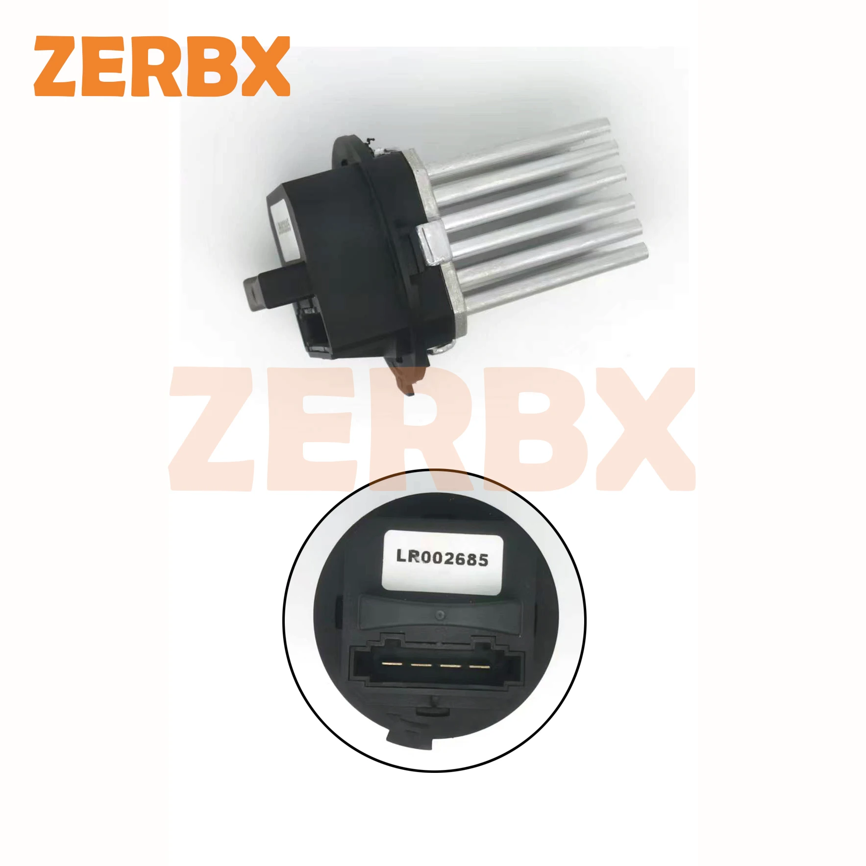 ZERBX 1 шт. Резистор вентилятора отопителя Range Rover Evoque LR002685 для Volvo S80 XC60 XC70 Land Rover LR2 2006-2017 гг.