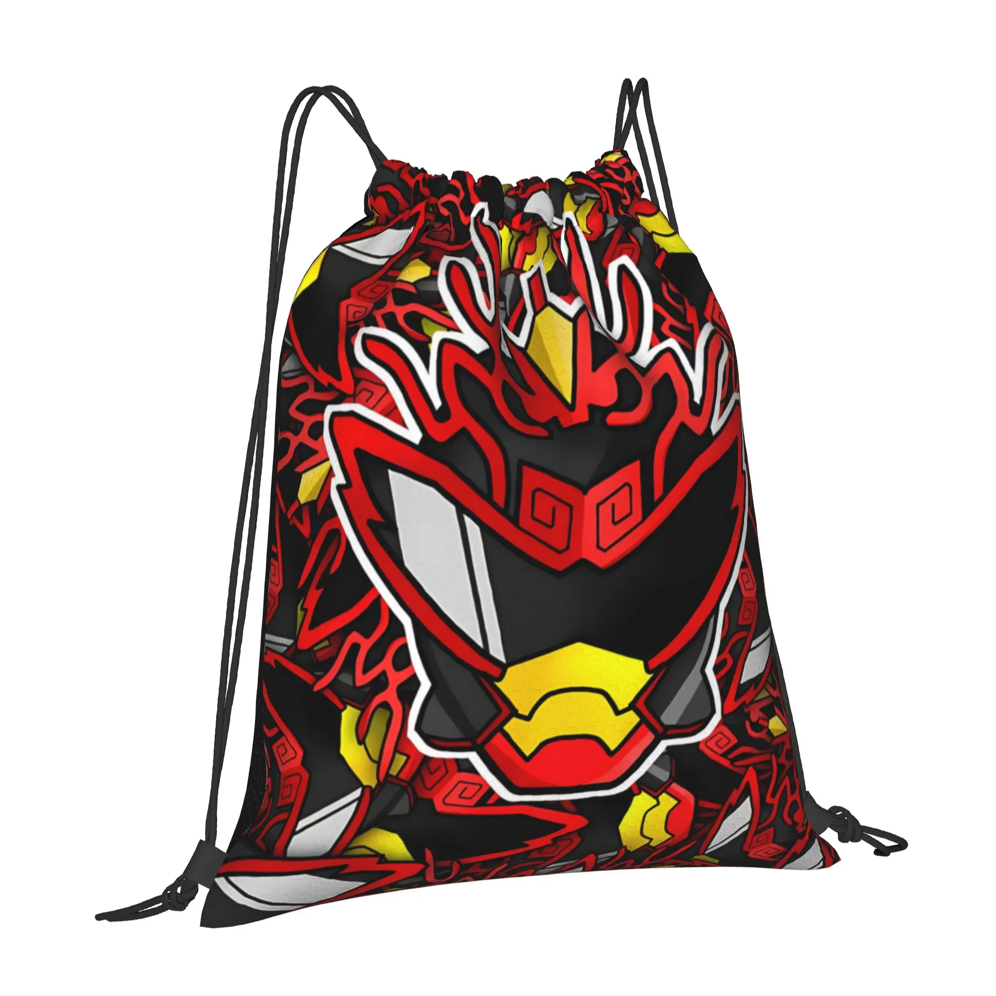 gym Pouch Super Sentai best gift Drawstring Bags Hiking Unisex Storage Organize Bundle Pocket Rope Bag