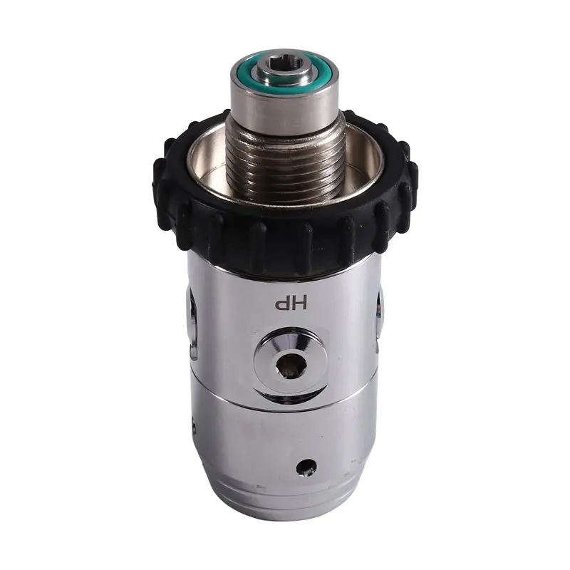 Scuba First Stage Regulator Metal Underwater Equipment, Inflation Connector With G5/8 Thread