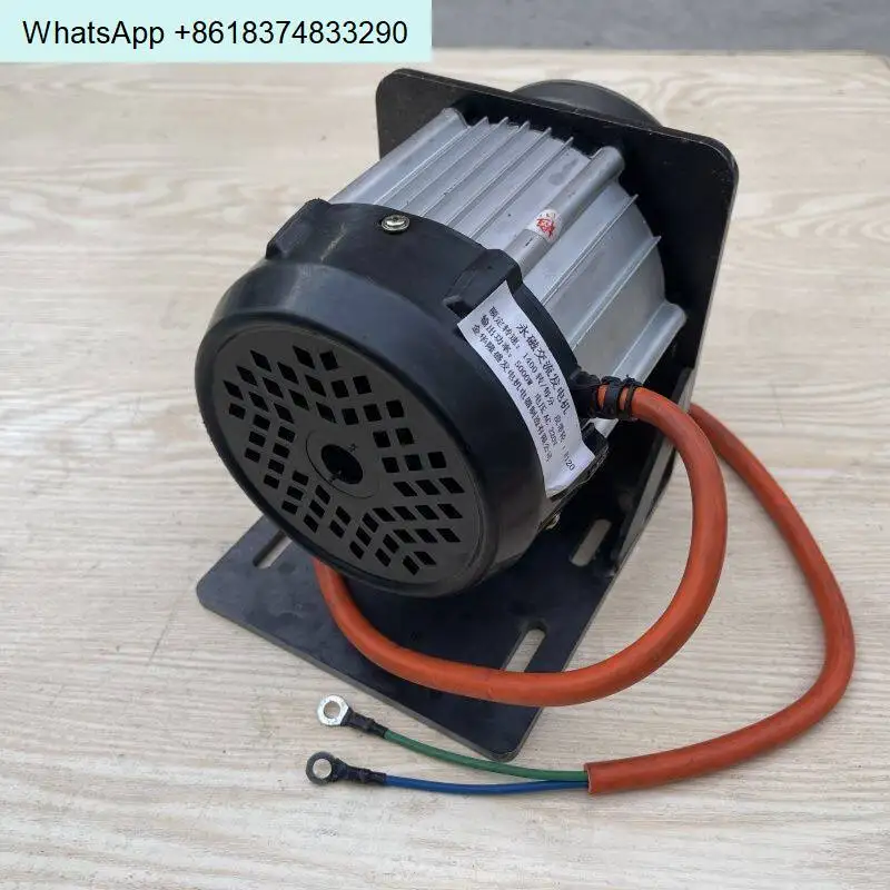 Low speed 220v volt 5000w alternator 50 Hz HZ household wind hydraulic brushless copper wire