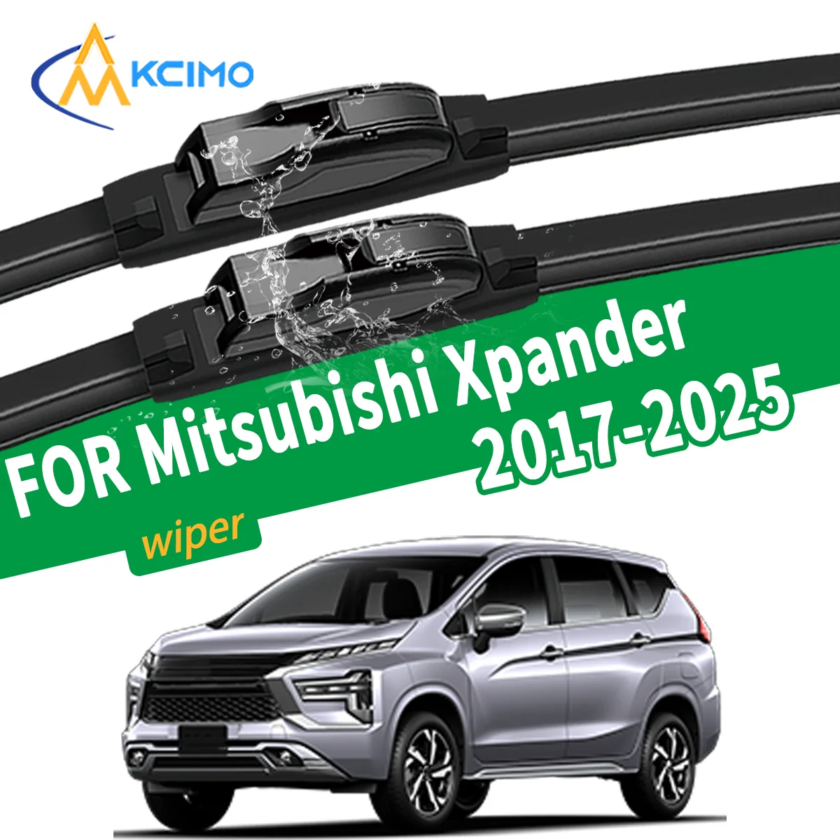 

For Mitsubishi Xpander 2017-2025 Windshield Wiper Blades Silent Automotive Replacement Parts Premium Quality Front Window Wiper
