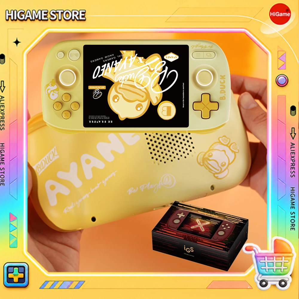 Gaming Console Ayaneo - AYANEO Gamepad 64G Hall Joystick Retro