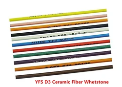 YFS 3*100 라운드 세라믹 섬유 숫돌 #150 에서 #1500 원하는 그릿 선택 가능, 1 개