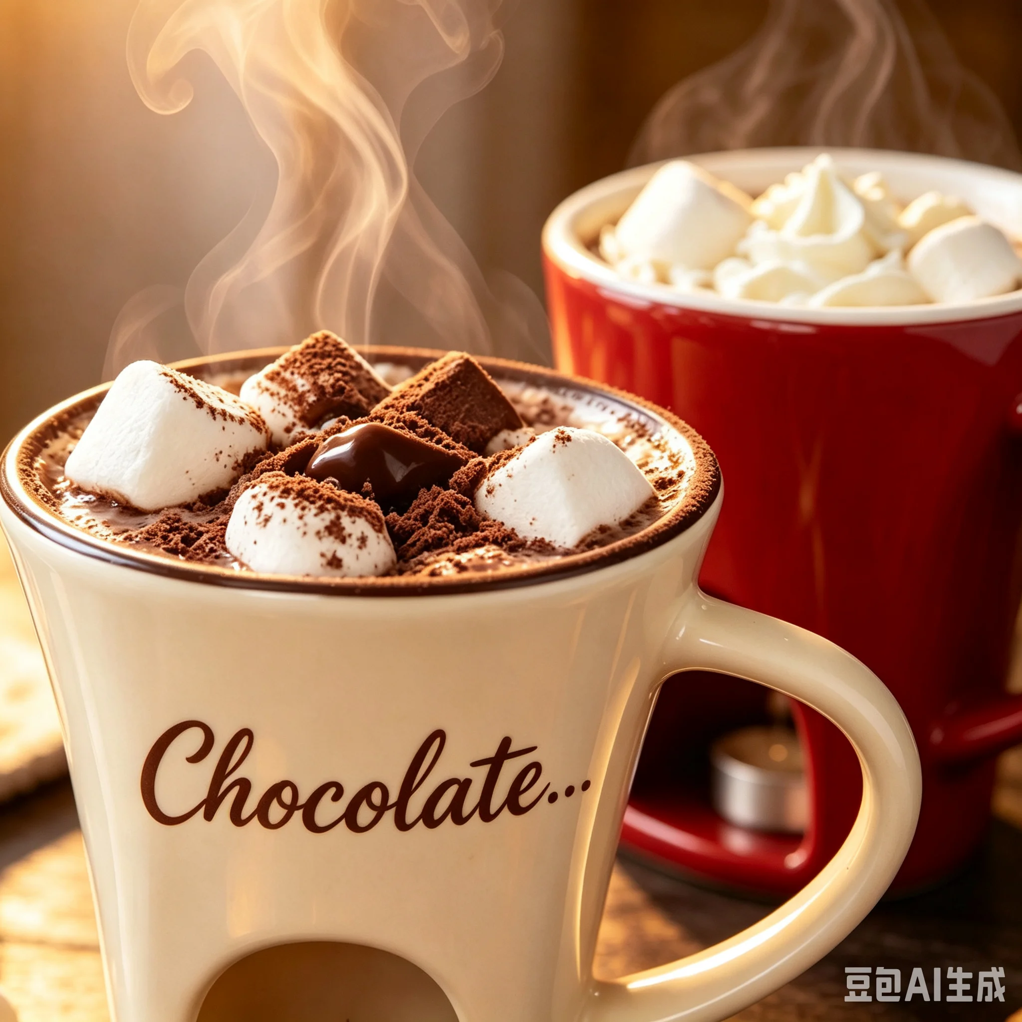 200ml Mini Ceramic Fondue Pot Tealight Heated Chocolate Melting Cup Multi Color Dessert Mug for Bar Home Party Table Decor