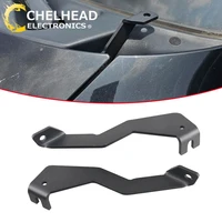 Bisagras de capó de motor, soporte de luces Led para trabajo de vala de montaje, soporte de luces para Ford F150 2004-2014 SVT Raptor 2010-2014