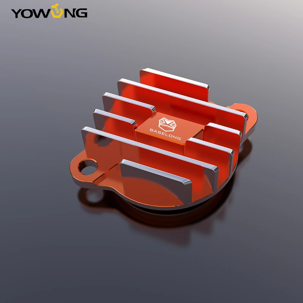 

FOR Husqvarna 250 401 SVARTPILEN VITPILEN RC 200 390 Duke 390 ADVENTURE 2016-2024 Motocross Transparent Engine Oil Filter Cap