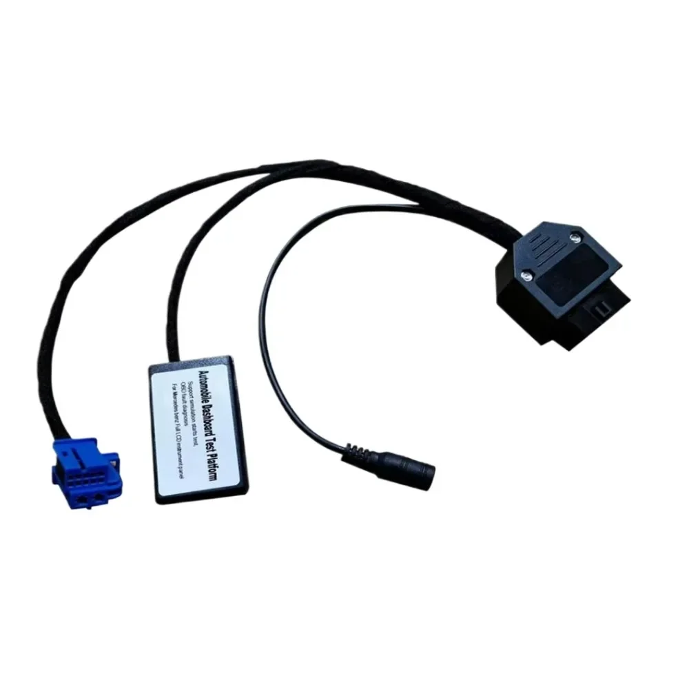For Mercedes Benz W205 W213 W253 W164 Instrument Startup Harness Full LCD Instrument Testing Platform