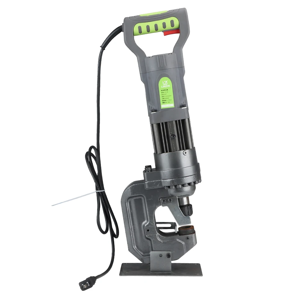 LZ-25 Electric Punching Machine - Plug-in Hole Punch Tool