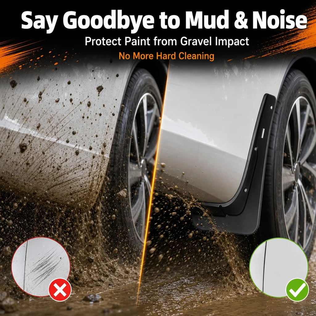 Mudguards Car Accessories For GAC Trumpchi Aion LX 2019-2026 Mud Flaps 4PCS Black ABS Splash Guards Fender Mudguard Protection