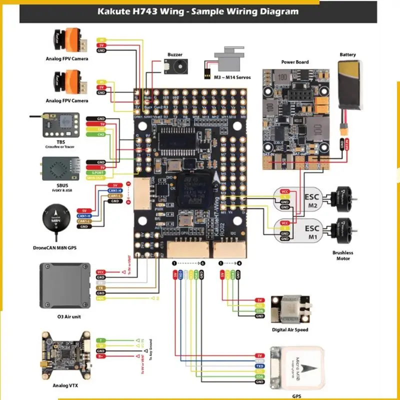A93P H743-Wing Flig… - image