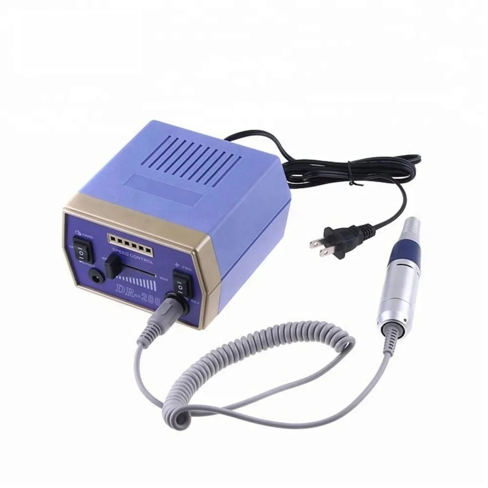 

Professional Electric Nail Drill Machine - 30000 RPM High Speed Manicure & Pedicure Tool with Strong Power for Salon & Home Use
