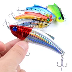 90mm 26.5g Vibration Fishing Lures Sinking Crankbaits Ratlin Saltwater Artificial Hard Bait Pesca Isca Wobblers for Pike VIB