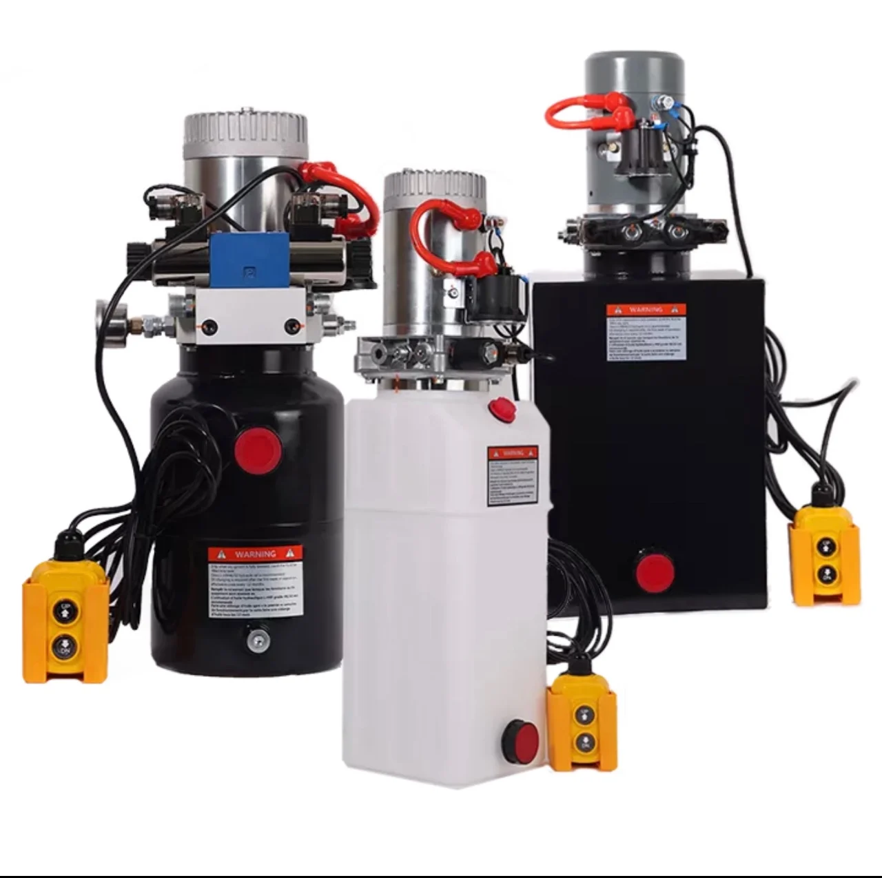 

Hydraulic Power Unit For Dock Leveler