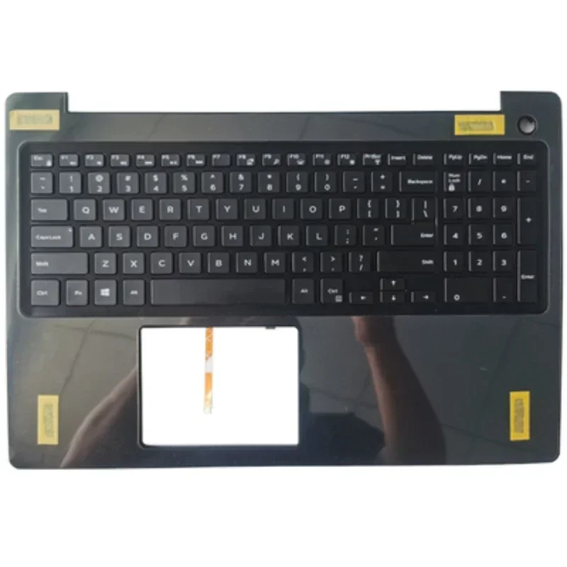 Imagem -04 - Teclado do Portátil Original para Dell Lcd Tampa Traseira Moldura Frontal Palmrest Superior Caixa Inferior Dell Latitude 3590 L3590 E3590 Novo