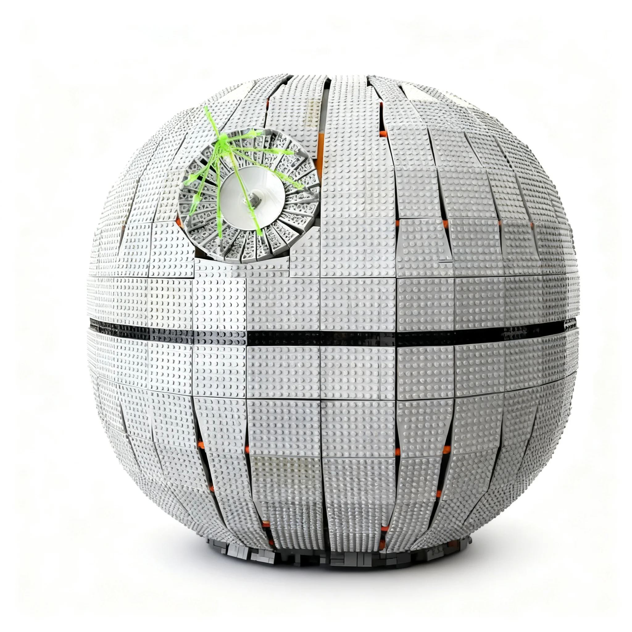 5436pcs MOC Death Star Panels V1 Add On Star Battle Model Toy Building Blocks Architecture Christmas Gifts Education Brick Kids