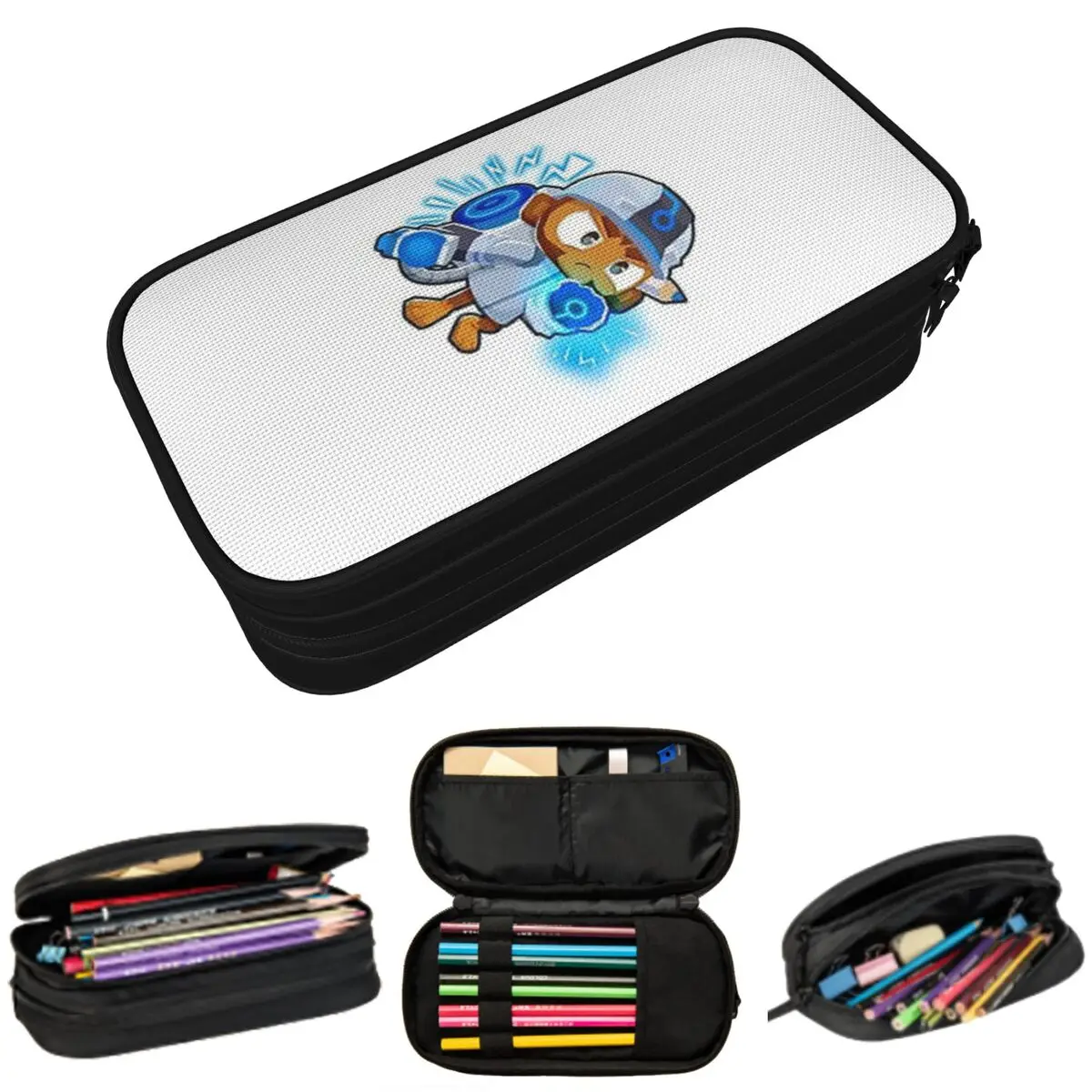 

Singe Bloons Td 6 Pencil Cases Big Capacity Pen Bags Pen Box Pencil Pouch For Boys Girls Students Stationery School Office