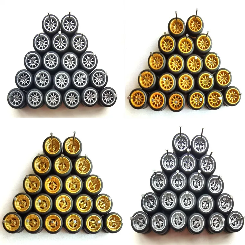 طراز سيارة معدني مع إطارات ، مطلية بالكامل ، عجلات ، HW Matchbox Domeka Tomy ، مقاس 11 ، 1:64 ، 10 ، 40 #1