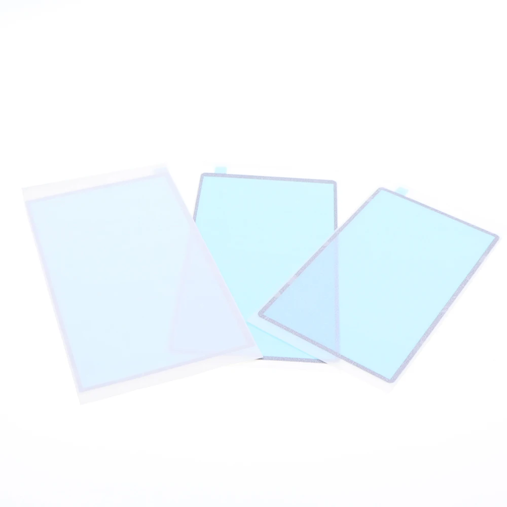 1/5 قطعة ل NS التبديل/التبديل لايت وحدة التحكم LCD تعمل باللمس الغبار الإسفنج الوسادة مزدوجة الوجهين لاصق الوسادة المطاط الإطار أجزاء