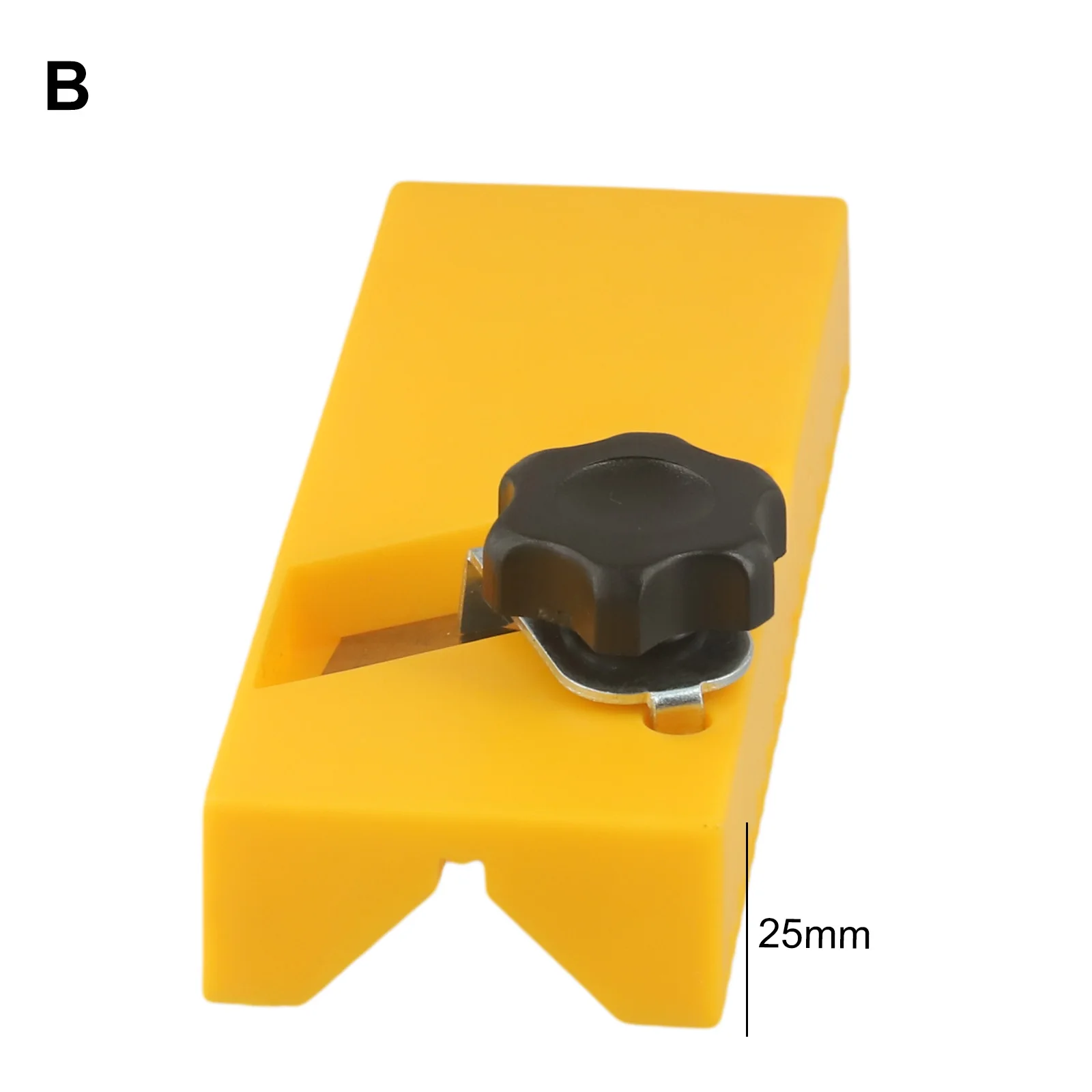 실용적인 핸드헬드 목재 플래너 앵글 트리머 트리머, ABS 엔지니어링 플라스틱 더블 슬롯 및 싱글 슬롯, 147x54mm
