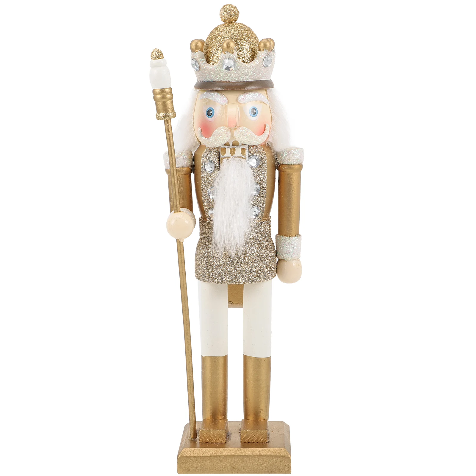 

Nutcrackers Ornament Christmas Gifts for Adults Party Table Decorations