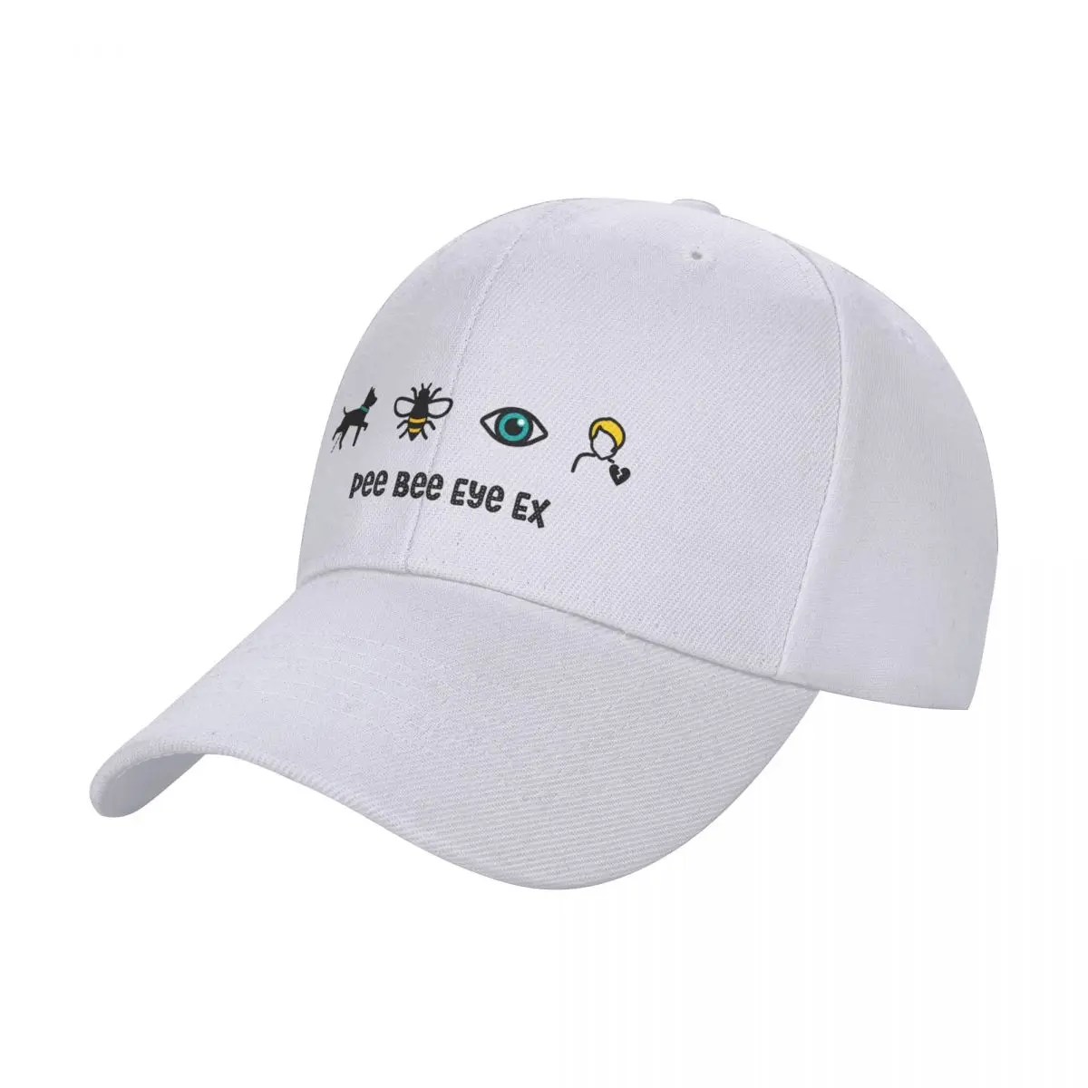 

Pee Bee Eye Ex (PBIX) Baseball Cap Luxury Hat fishing hat Golf Women Men's