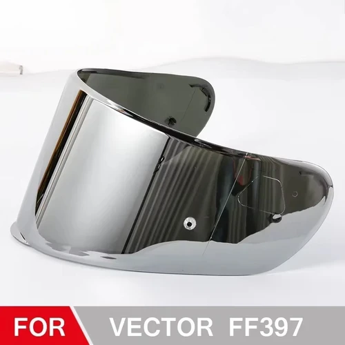 Imagen 2 del producto Visera para casco de motocicleta LS2 FF397 FF801, visera ahumada multicolor, escudo plateado, Vizard adecuado para lentes de cascos Ls2