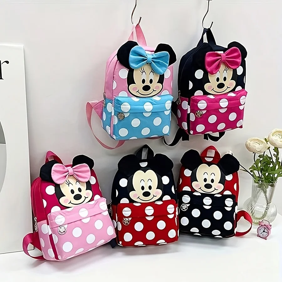 

Disney Mickey Backpack For Women With Large Capacity Schoolbag, Large Capacity Foldable Outdoors Daypack