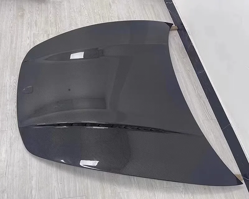 Carbon Fiber Hood Engine Cover For 18-23 Porsche Panamera 971 Modified New Style Auto Parts