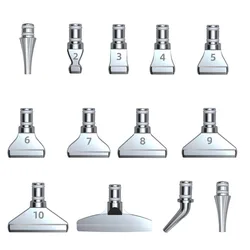 Metal Drill Pen Head,Sliver Alloy Diamond Pen Head,DIY Diamond Painting Tool Pen head ,Diamond Embroidery Accessorie Pen Head